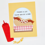 Many Franks Clear Stamp Set