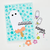 Hero Arts Flower Power Layering Stencil Set