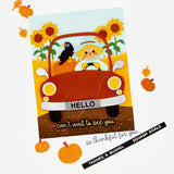 Beep Beep Leaf Peeper Die Set