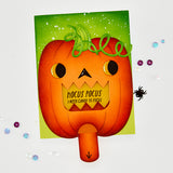 Big Mouth Jack-o-Lantern Die Set