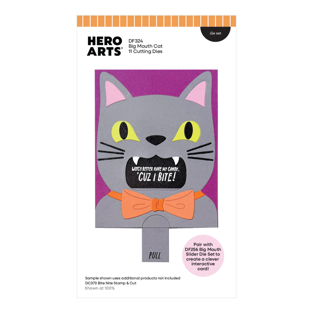 Big Mouth Cat Die Set