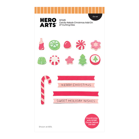 Candy Kebob Christmas Add On Die Set by Carly Tee