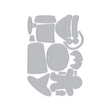 Bear Hugs Holiday Accessories Die Set by Carly Tee