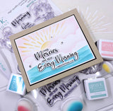Morning Blessings Stamp Set