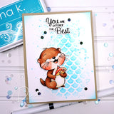 Otterly Delightful Die Set