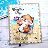 Otterly Delightful Die Set