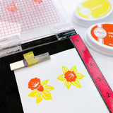 Daffodil Blooms Stamp Set