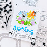 Welcome Spring Sentiments Stamp Set