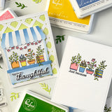 Flower Market Stamp
