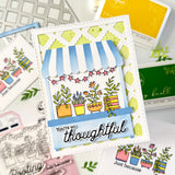 Flower Market Stamp
