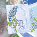 Bluebonnet Bliss Stamp