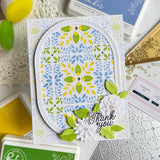 Petal Mosaic Coverplate Die