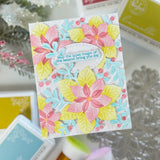 Evergreen Sparkle coverplate die