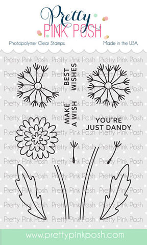 Dandelions Stamp Set