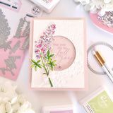 Bluebonnet Bliss Press Plate