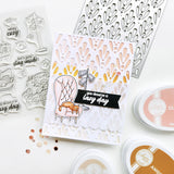 Deco Flourishes Cover Plate Die