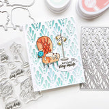 Deco Flourishes Cover Plate Die