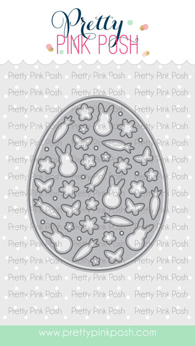 Decorative Easter Egg Die Set