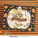 Candy Corn Carnival Clay Confetti Mix