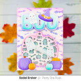 Halloween Silhouettes Coor Die Set
