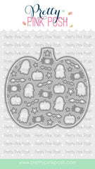 Decorative Pumpkin Die Set