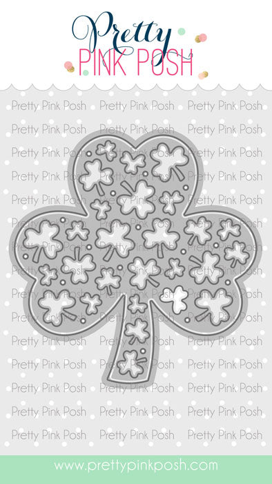 Decorative Shamrock Die Set