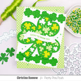 Decorative Shamrock Die Set