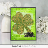 Decorative Shamrock Die Set