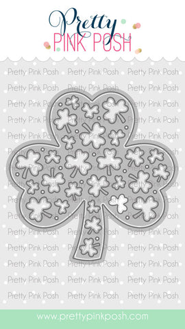 Decorative Shamrock Die Set