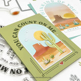 Desertscape Dies