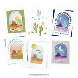 Desertscape Stamp Set (4 x 6)