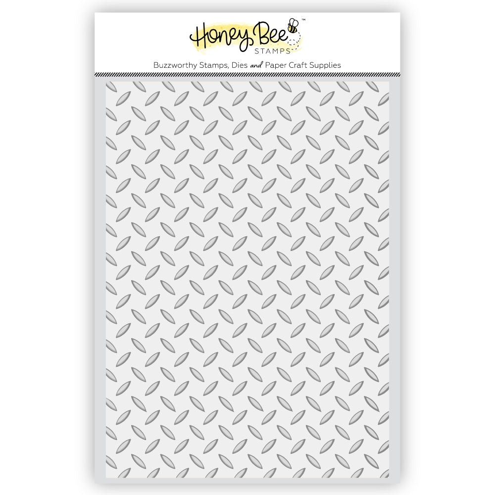 Diamond Plate - 3D Embossing Folder