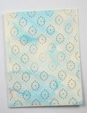 Diamond Oval Pinpoint Background