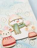 Nordic Bundled Snowman