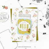 Dill-ightful Stamp Set