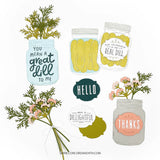 Dill-ightful Stamp Set