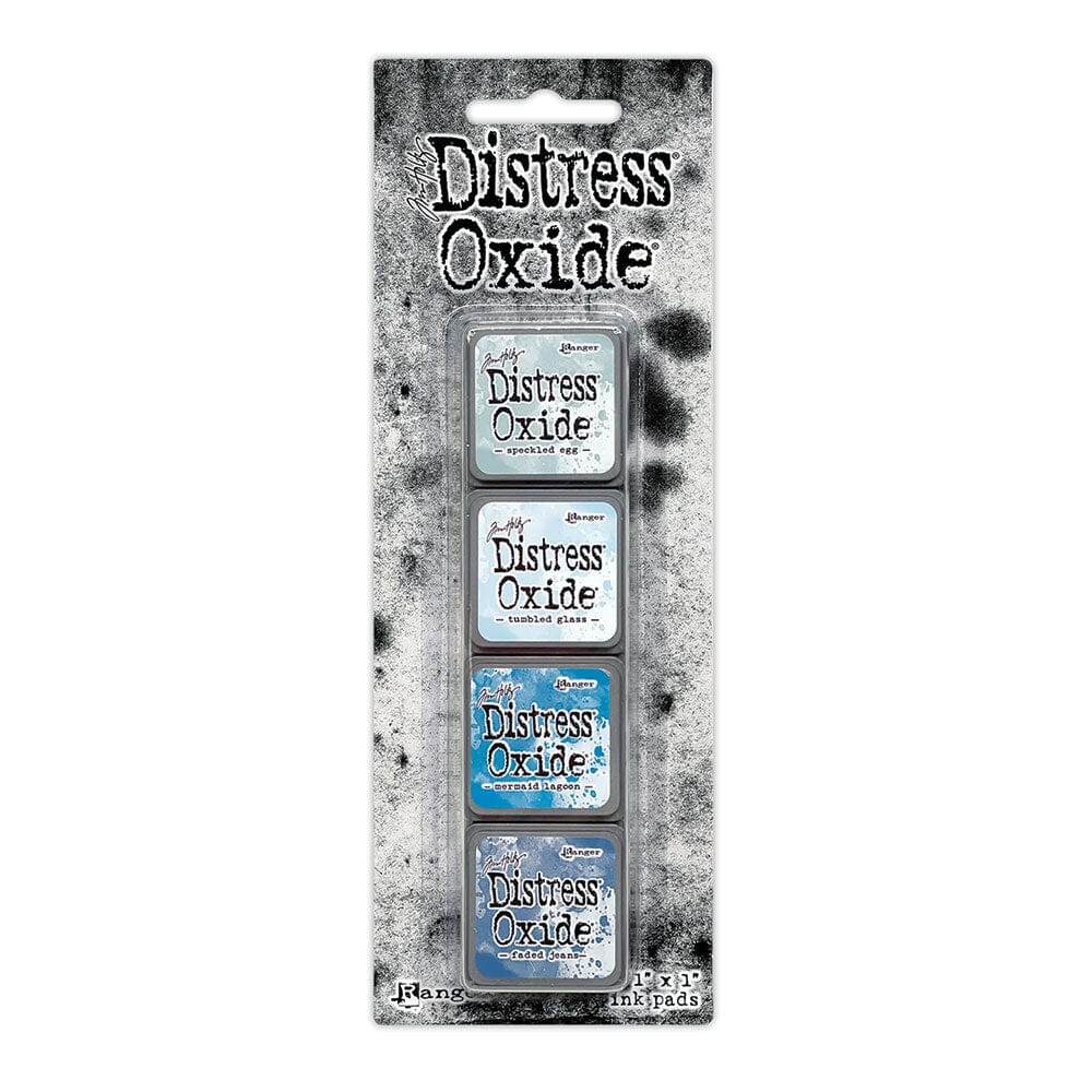 Mini Distress Oxide Pad Kit #10