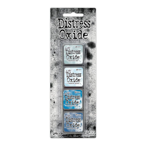 Mini Distress Oxide Pad Kit #10