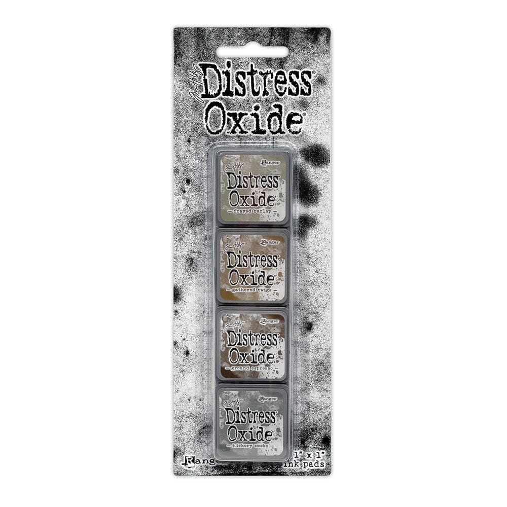 Mini Distress Oxide Pad Kit #12