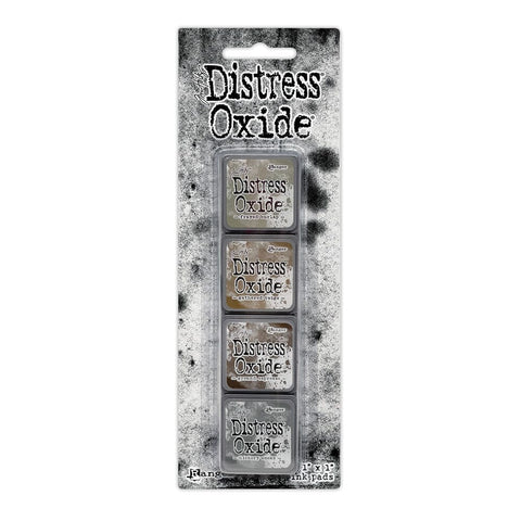 Mini Distress Oxide Pad Kit #12