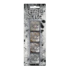 Mini Distress Oxide Pad Kit #12