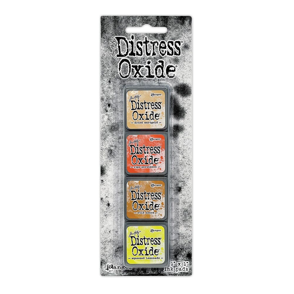 Mini Distress Oxide Pad Kit #8