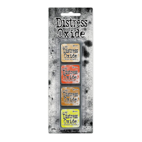 Mini Distress Oxide Pad Kit #8