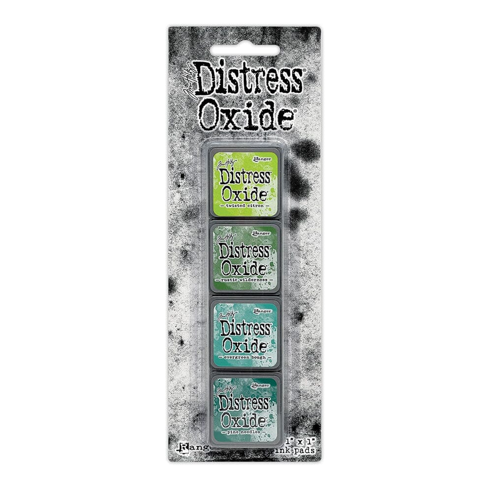 Mini Distress Oxide Pad Kit #9