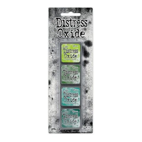 Mini Distress Oxide Pad Kit #9