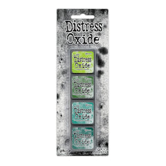 Mini Distress Oxide Pad Kit #9