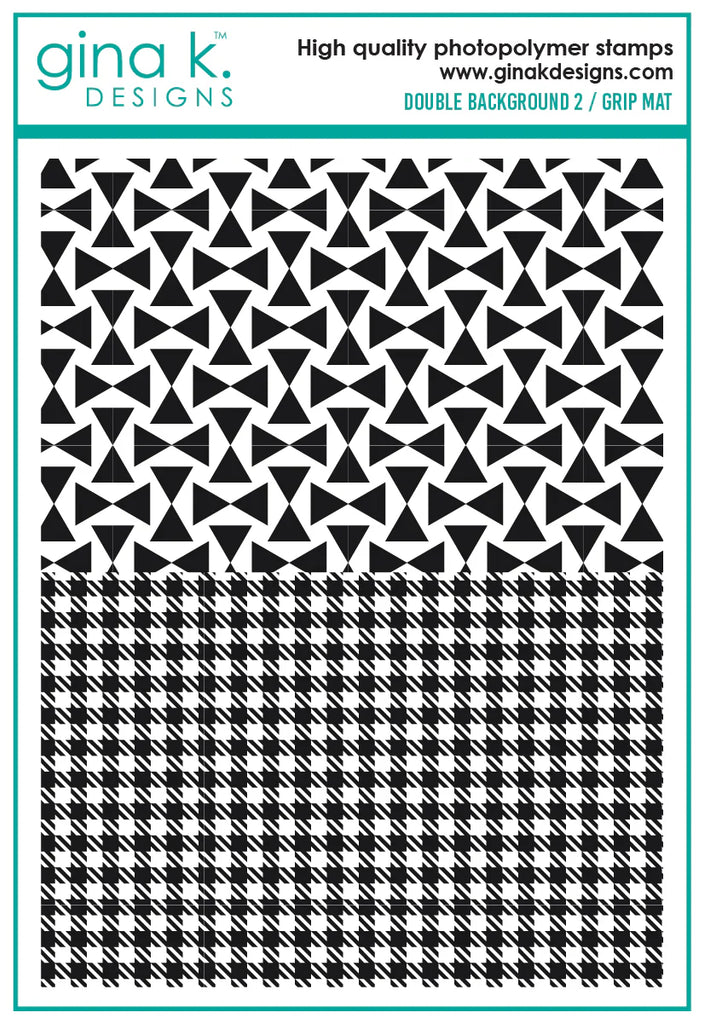 Double Background/Grip Mat 2  Stamps