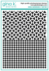 Double Background/Grip Mat 2 Stamps