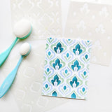 Dreamy Damask Layered Stencils (set of 3)