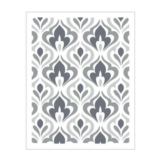 Dreamy Damask Layered Stencils (set of 3)